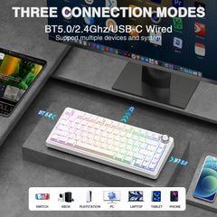 75% Wireless Mechanical Keyboard for a Premium Gaming Experience by Snagg A Keyboard