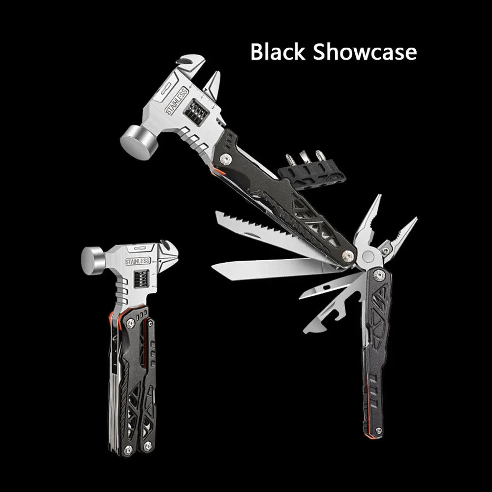Multifunctional Folding Wrench Hammer