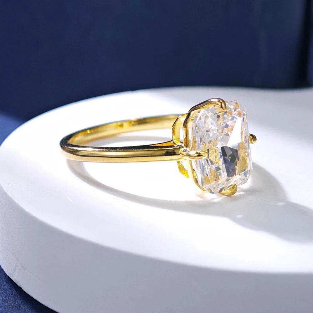 4ct Moissanite Ring - SnaggIt