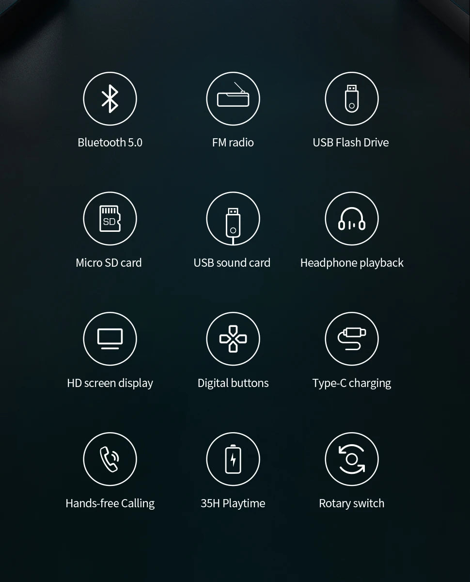 Portable Bluetooth Speaker with FM Radio by Snagg A Portable Speaker