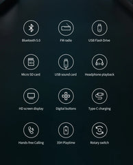 Portable Bluetooth Speaker with FM Radio by Snagg A Portable Speaker