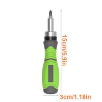 10-in-1 Hippo Mini Ratchet Screwdriver Set - SnaggIt