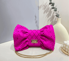 Butterfly Rhinestones Evening Clutch - SnaggIt