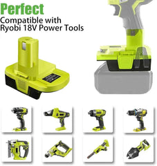 MT20RNL battery adapter for Makita 18V batteries to Ryobi tools – image 3