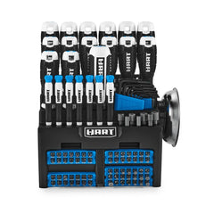 110-Piece Screwdriver & Bit Set with Storage Stand