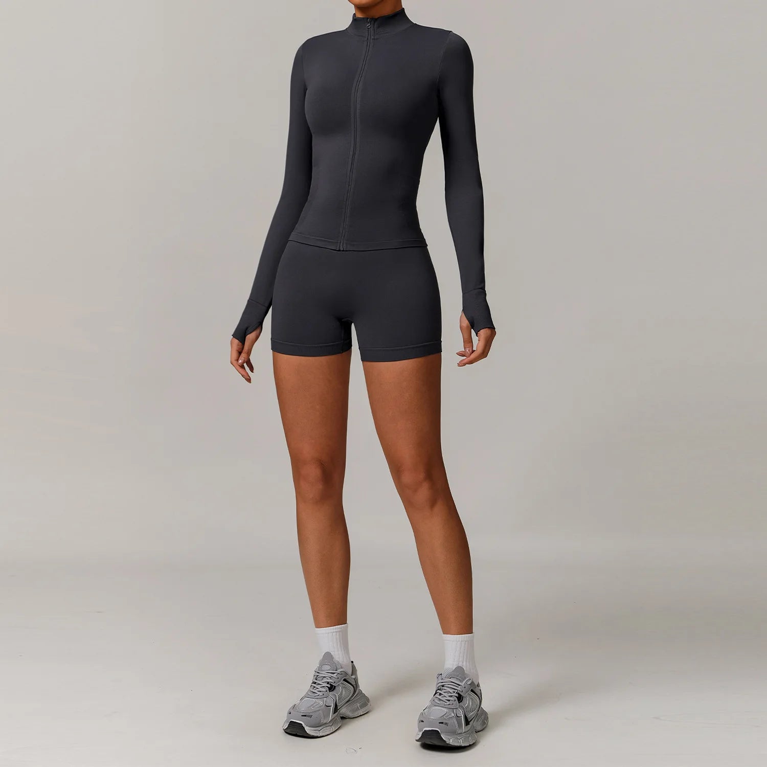 Women's 2/3-Piece Seamless Yoga Tracksuit | Gym Sports Bra & Leggings Fitness Set Sportswear