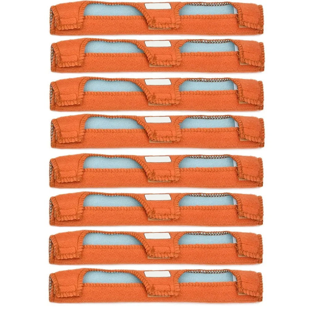 8Pc Hard Hat Sweatband Liners by Snagg A Sweatpants