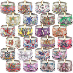 24 Packs of Chinese Classical Scented Candles