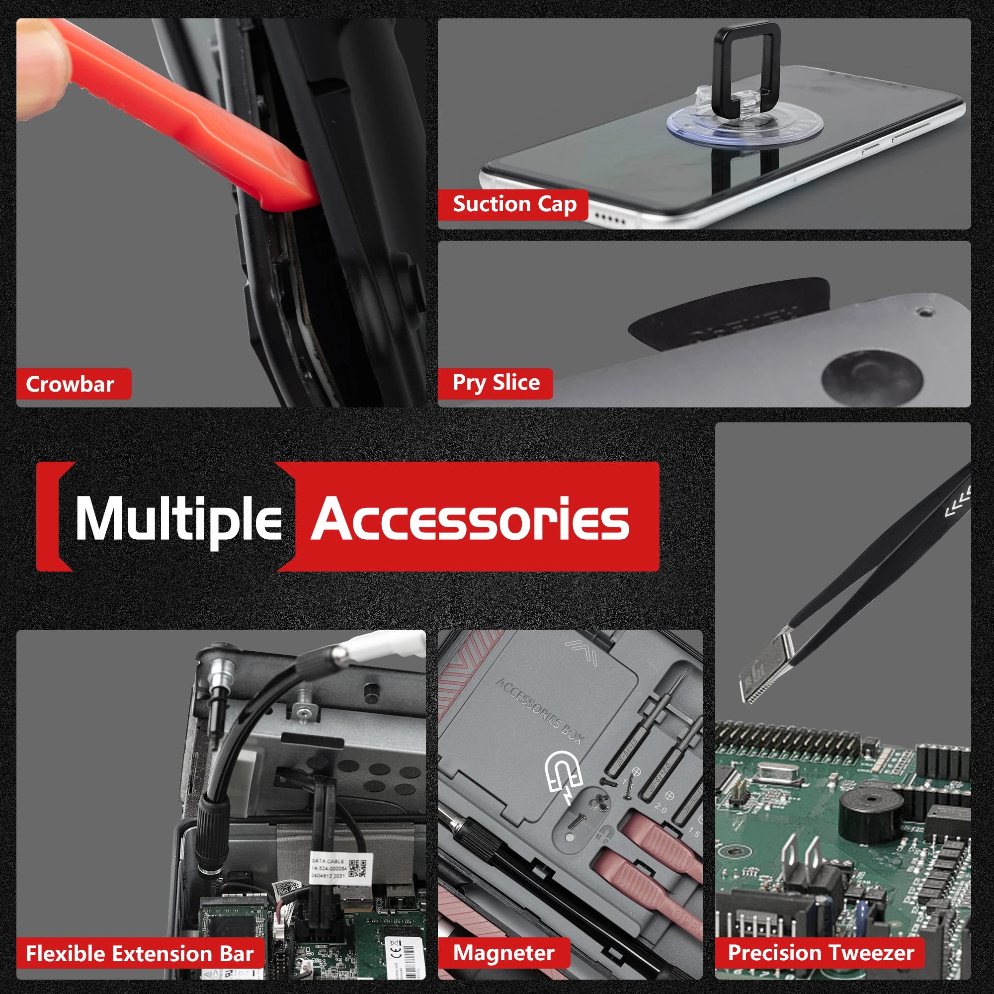 145-in-1 Magnetic Precision Screwdriver Set