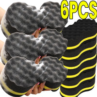 1 6pcs Car Wash Sponges by Snagg A Sponge