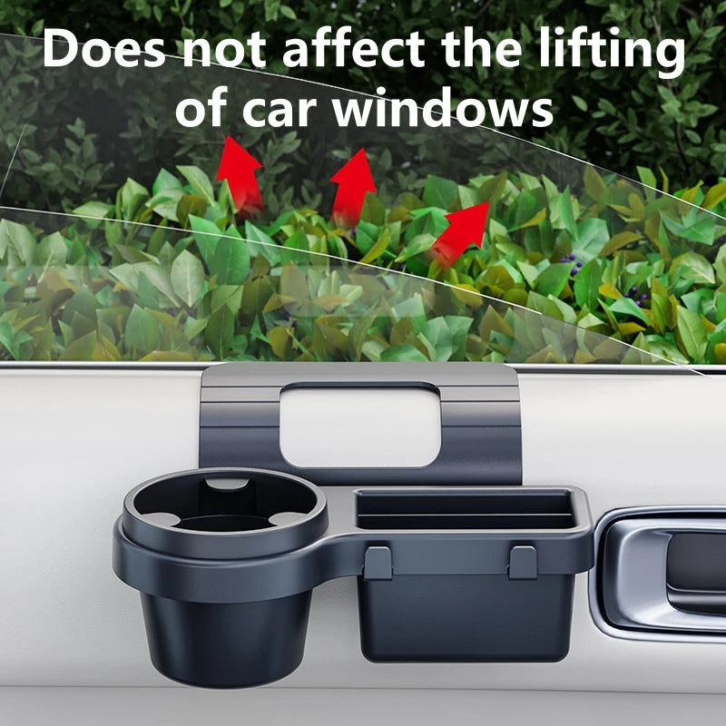 Car Door Side Organizer by Snagg A Cup Holder