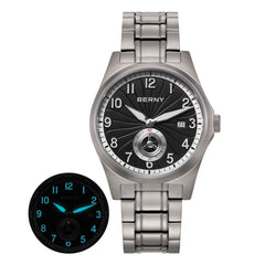 BERNY Full Titanium Automatic Watch - SnaggIt