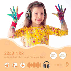Kids printed earmuffs – image 2