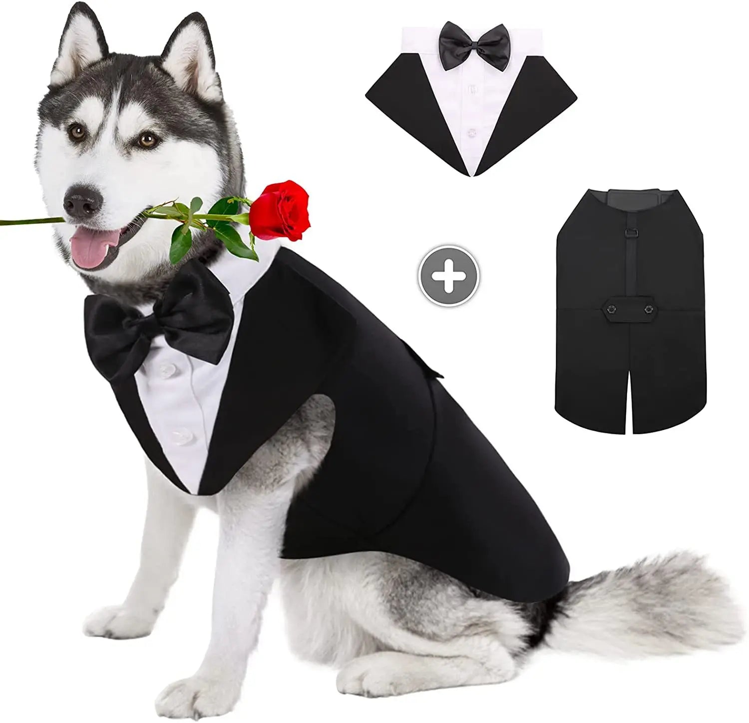 Pet Formal Suit Tuxedo by Snagg A Tuxedo
