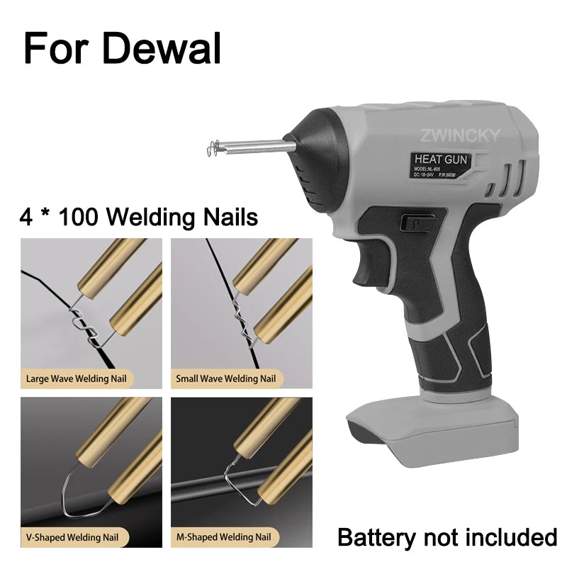 Cordless plastic welding gun for 18V tool batteries – image 7
