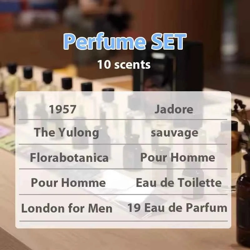 10 Piece Global Botanical Series – 100% Pure 5ml Essential Oil Samples for High Performance Scenting
