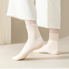 12 Pair Soft Cotton Ankle Colourful Socks Everyday Breathable Set