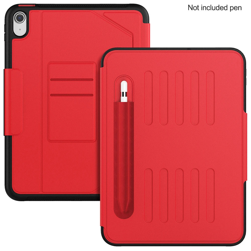 Multi-fold Smart Case for iPad Series by Snagg An iPad Case