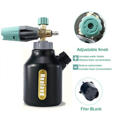 1L Pressure Washer Foam Cannon by Snagg A Foam Cannon