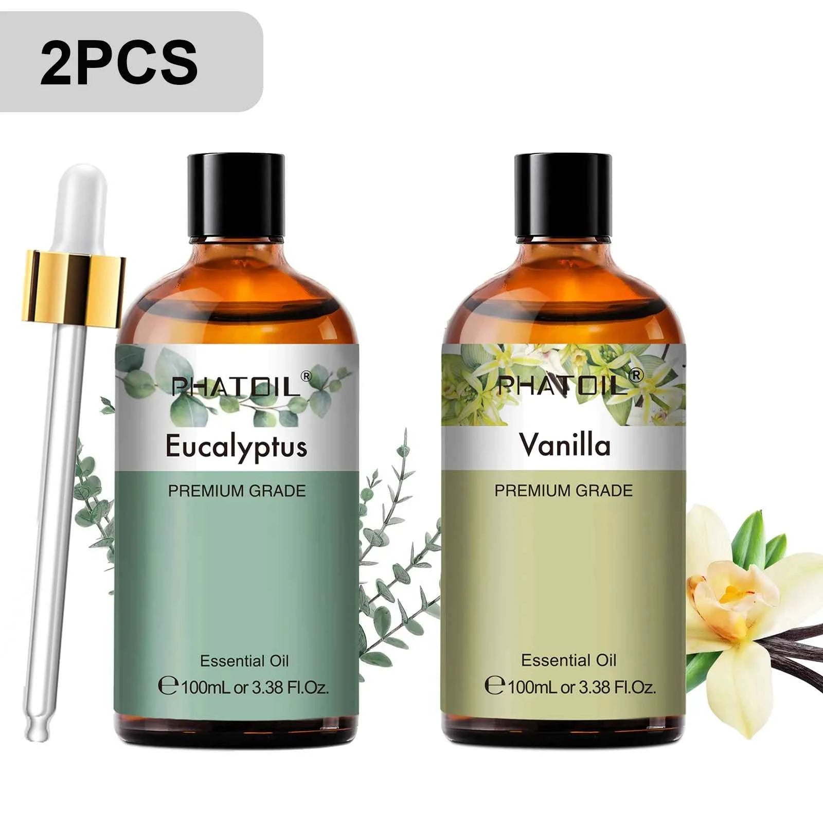 100ml Premium Essential Oil - 37 Variants