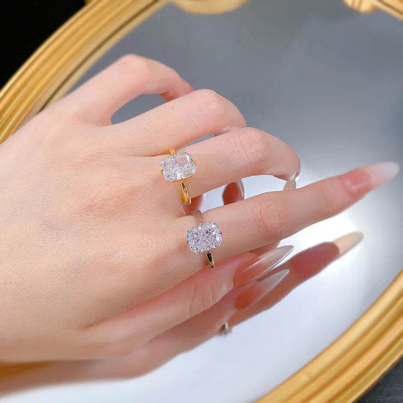 4ct Moissanite Ring - SnaggIt