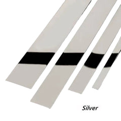 Stainless Steel Decorative Strip by Snagg A Wall Mirror