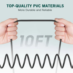 Male to Female Audio Cord for Dynamic or Condenser Mics, Mixers & Sound Cards by Snagg A Microphone Cable