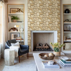 3D Faux Stone Tile Stickers - SnaggIt
