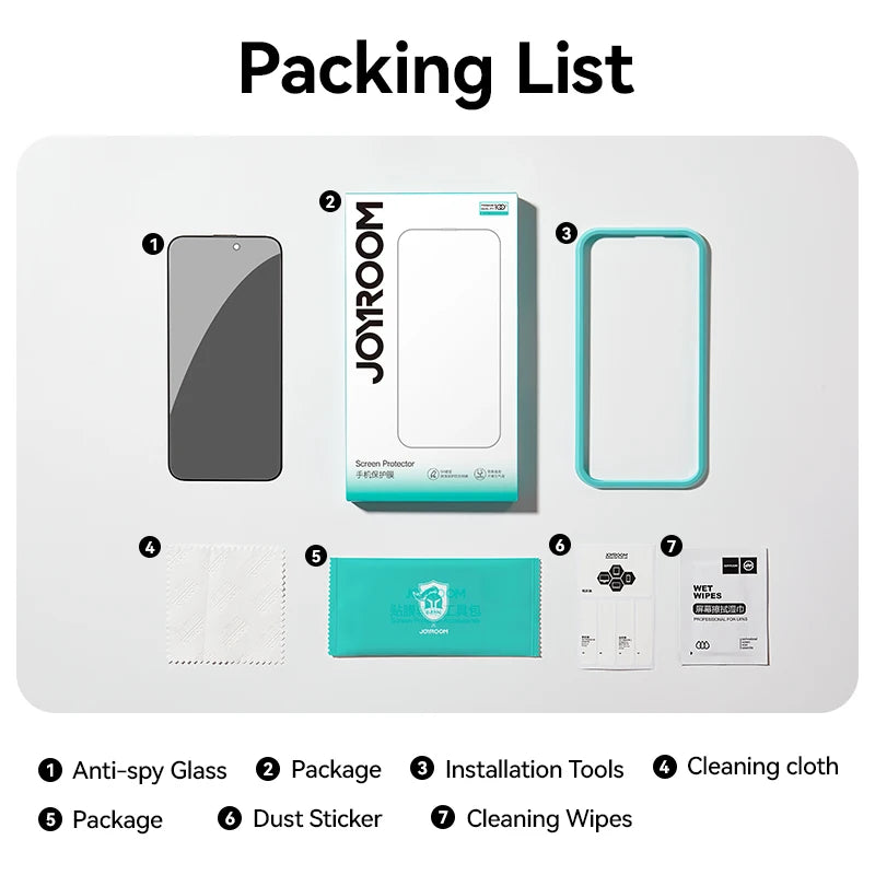 Privacy Screen Protector for iPhone Series by Snagg A Screen Protector