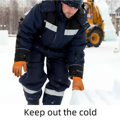 10 Pairs of Waterproof Winter Work Gloves by Snagg A Gloves