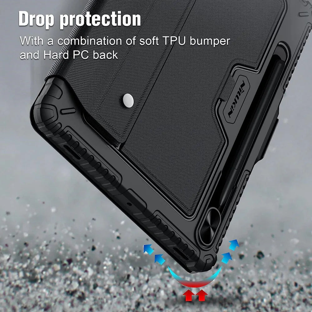 Magic Keyboard With Lens Protection For iPad Series by Snagg A Wireless Keyboard