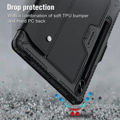 Magic Keyboard With Lens Protection For iPad Series by Snagg A Wireless Keyboard