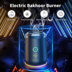 Portable Electric Bakhoor Incense Burner