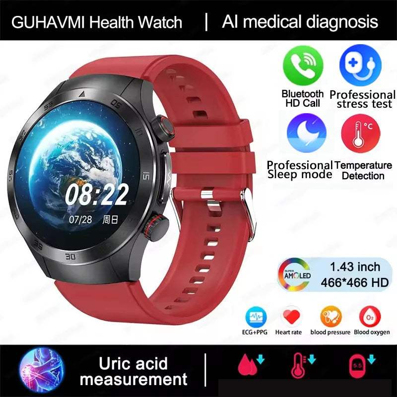 E800 Laser Therapy Smartwatch