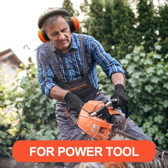 Ear Defender Noise Reduction Headset by Snagg An Earmuff