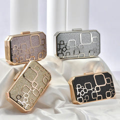 Hollow Out Acrylic Evening Purse