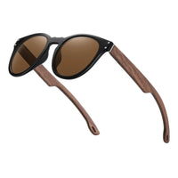 Natural Wooden Sunglasses by Snagg It Sunglasses