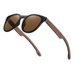 Natural Wooden Sunglasses by Snagg It Sunglasses
