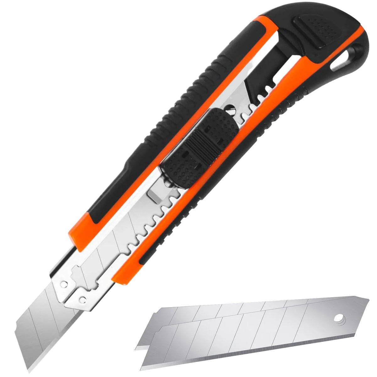 Retractable Utility Knife with Blade Storage by Snagg A Knife