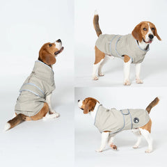 Waterproof Puppy Dog Raincoat by Snagg A Raincoat