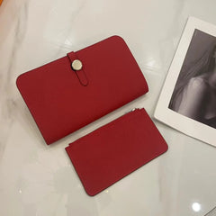 Genuine Leather Long Wallet for Women by Snagg It Wallet