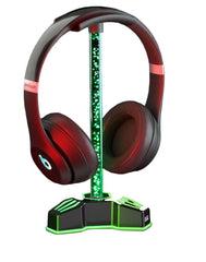RGB Bluetooth Headphone Holder by Snagg A Headset Holder