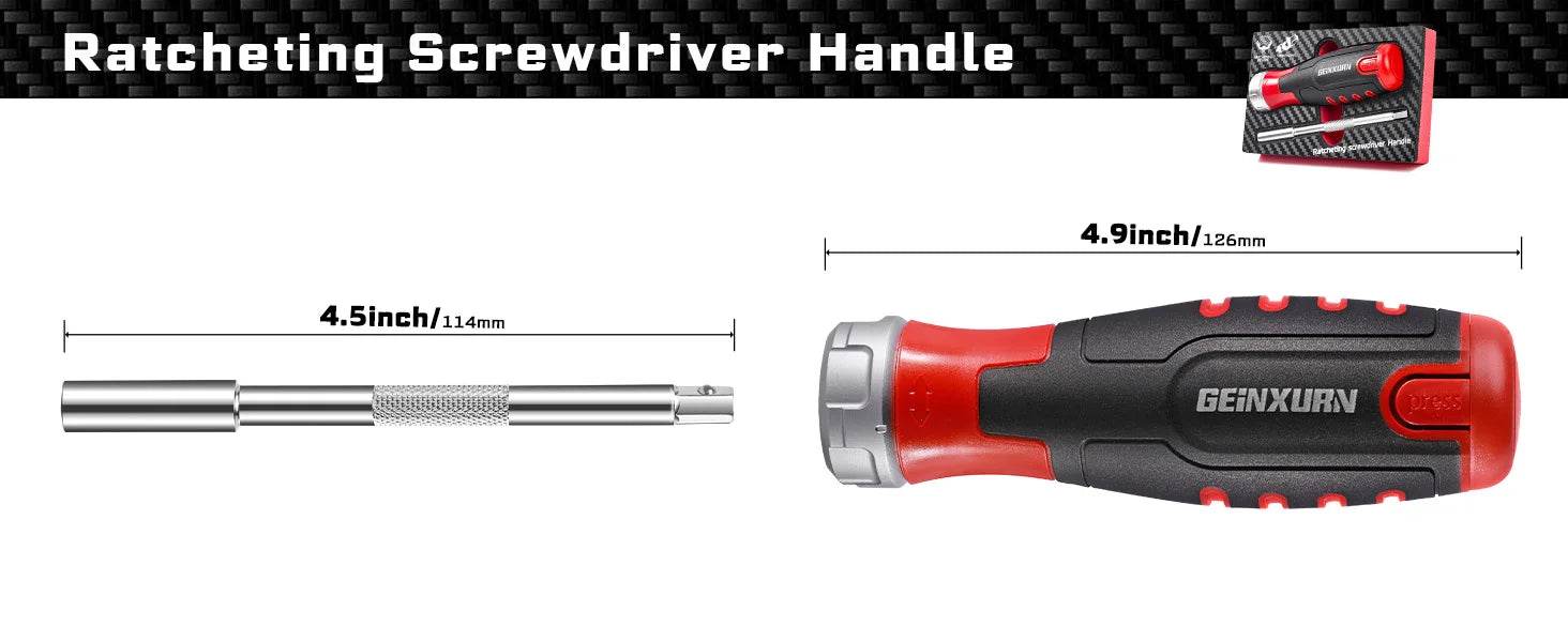 12-in-1 Magnetic Ratcheting Screwdriver - SnaggIt