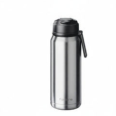 Thermos Bottle With Magnetic Tea Infuser For Travelers by Snagg A Mug