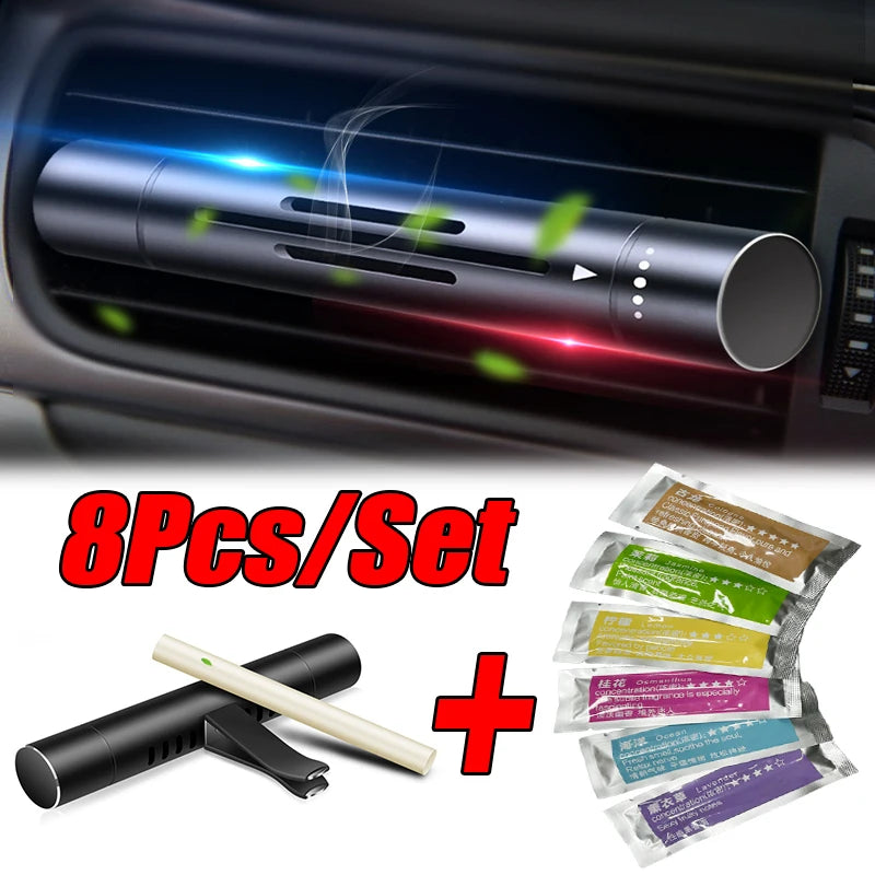 8pcs Car Air Vent Perfume Set Clip On Air Fresheners by Snagg An Air Freshener