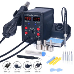 2-in-1 Soldering & Rework Station