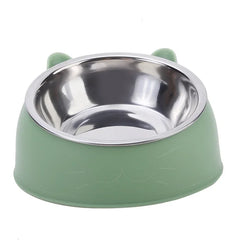 Eco-Friendly Stainless Steel Cat Bowl by Snagg A Bowl