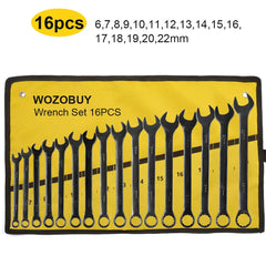 Metric Combination Wrench Set – 6–24mm by Snagg A Wrench Set