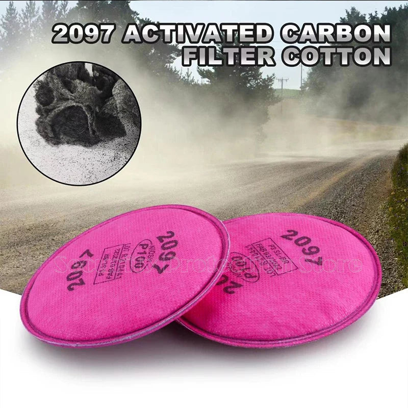 2091 / 2097 P100 Particulate Filters by Snagg A Filter