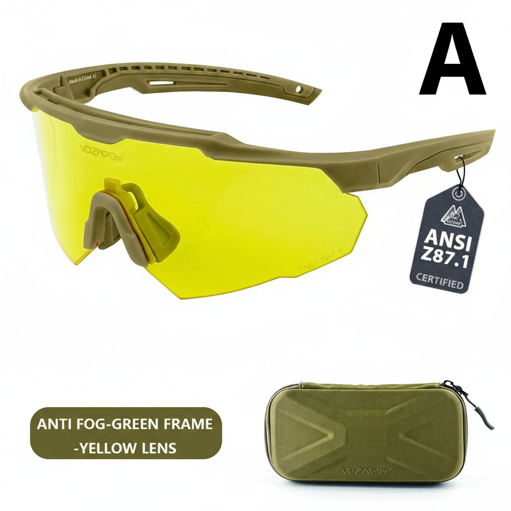 Tactical Anti Fog Safety Glasses by Snagg A Safety Glasses